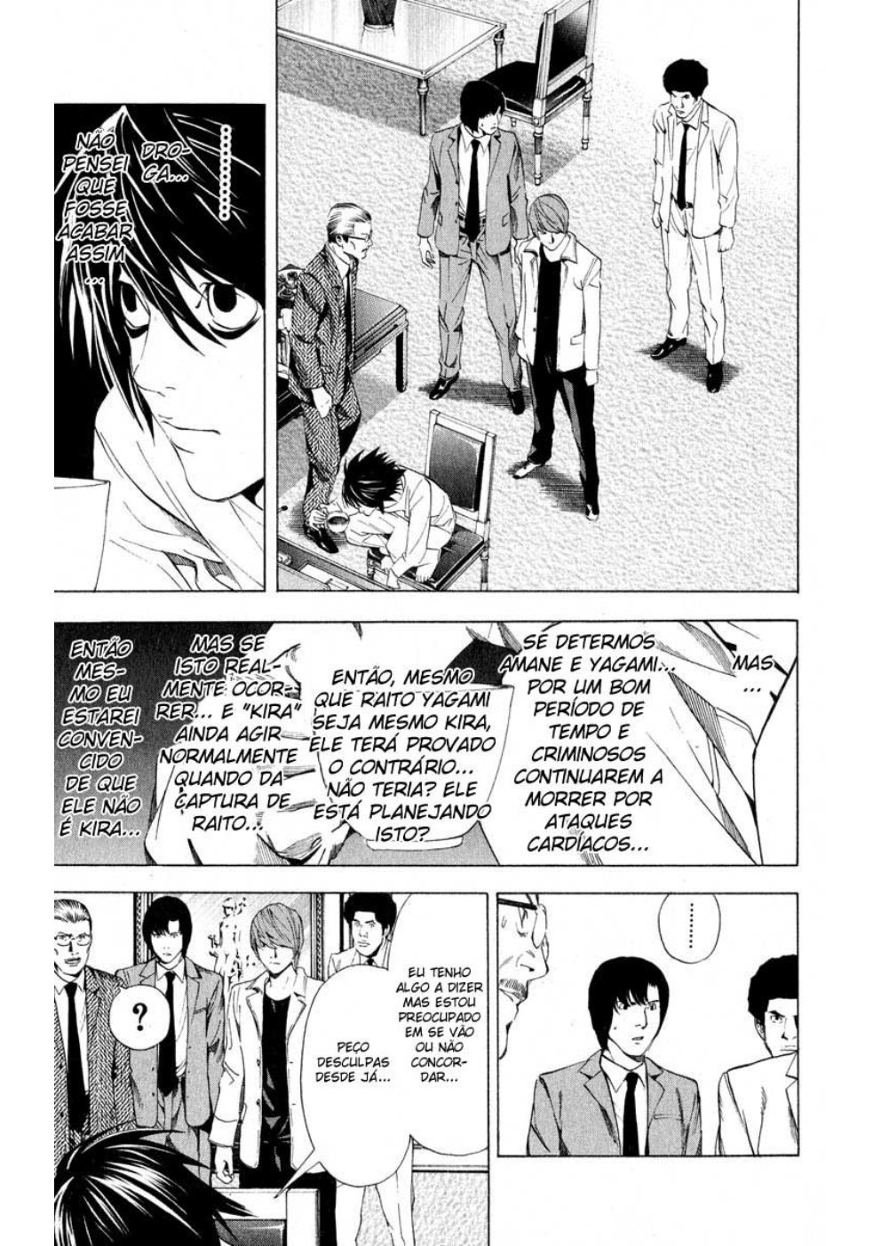 Read Death Note (PT) Manga Online