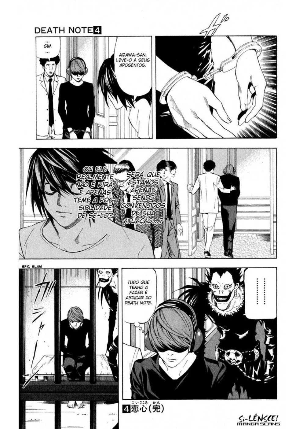 Read Death Note (PT) Manga Online