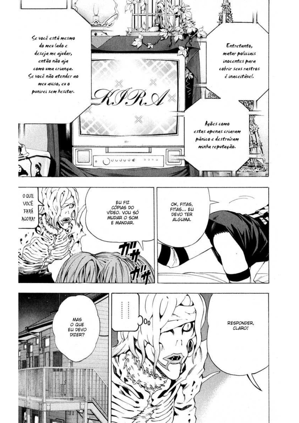 Read Death Note (PT) Manga Online