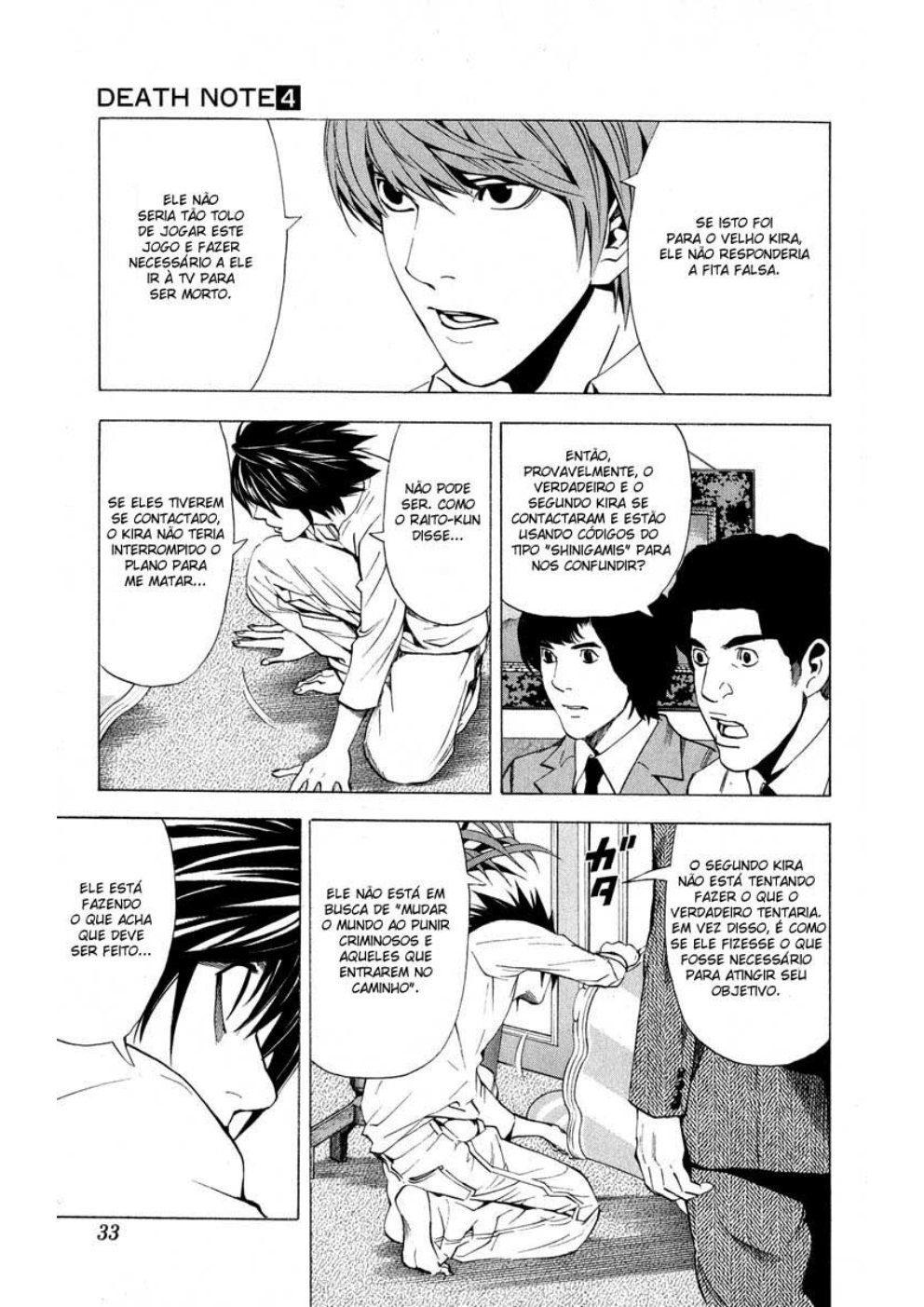 Read Death Note (PT) Manga Online
