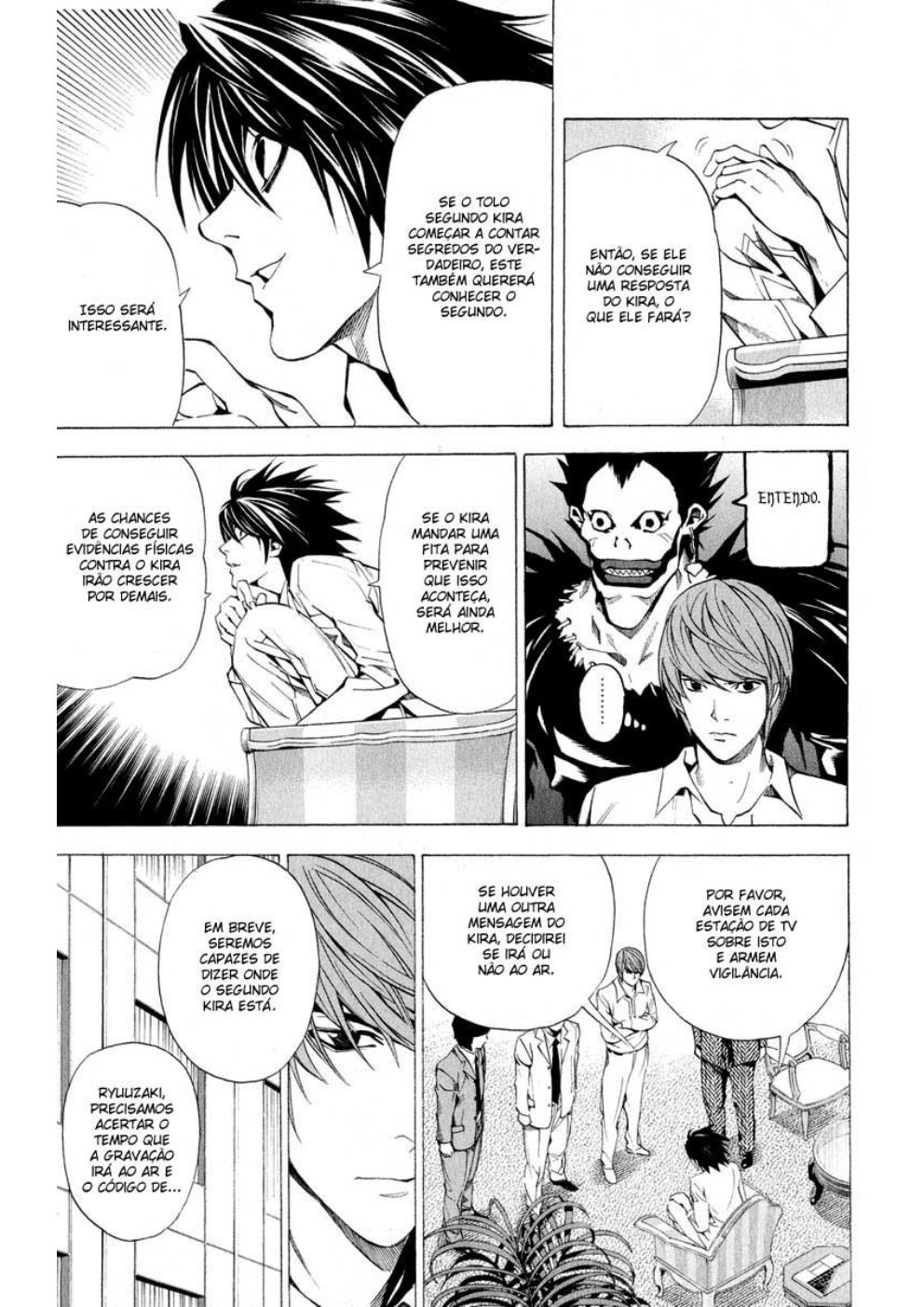 Read Death Note (PT) Manga Online
