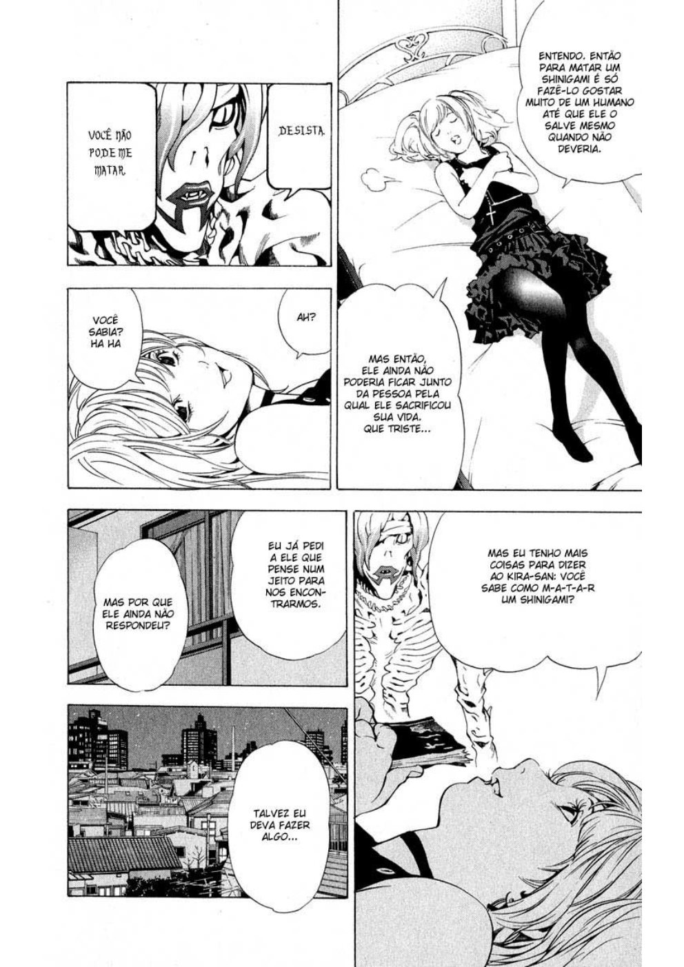 Read Death Note (PT) Manga Online
