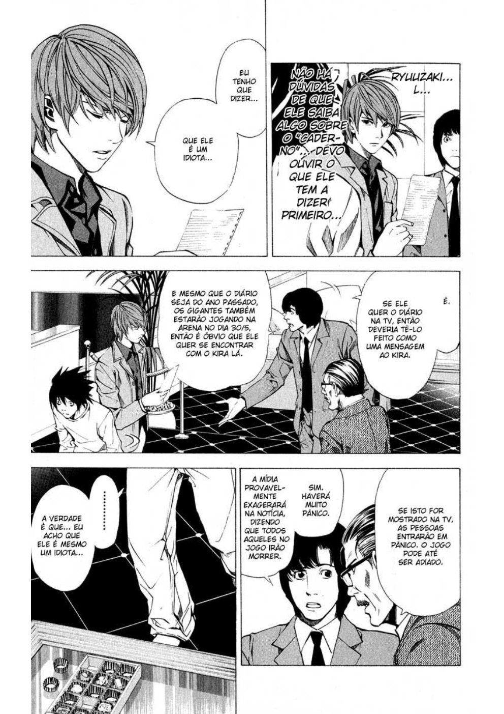 Read Death Note (PT) Manga Online