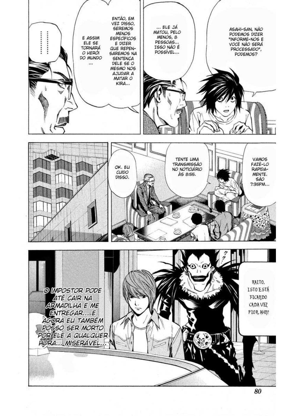 Read Death Note (PT) Manga Online