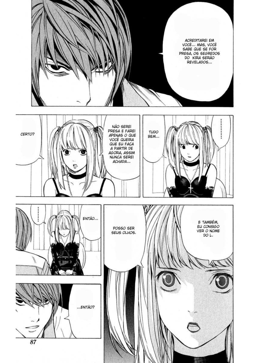 Read Death Note (PT) Manga Online
