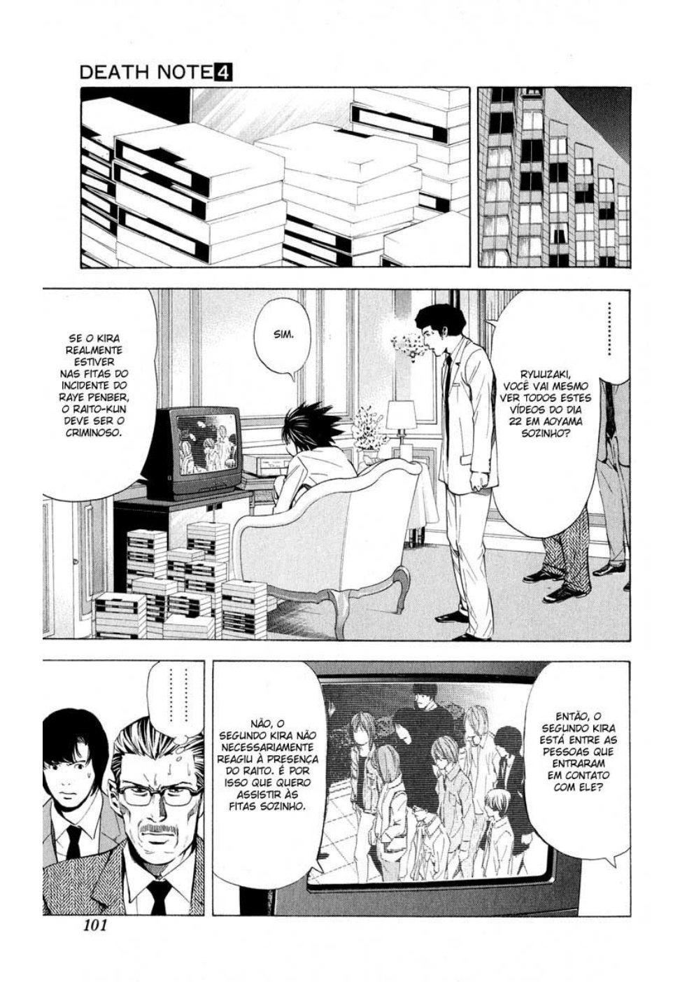 Read Death Note (PT) Manga Online