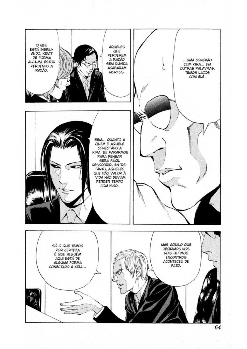Read Death Note (PT) Manga Online