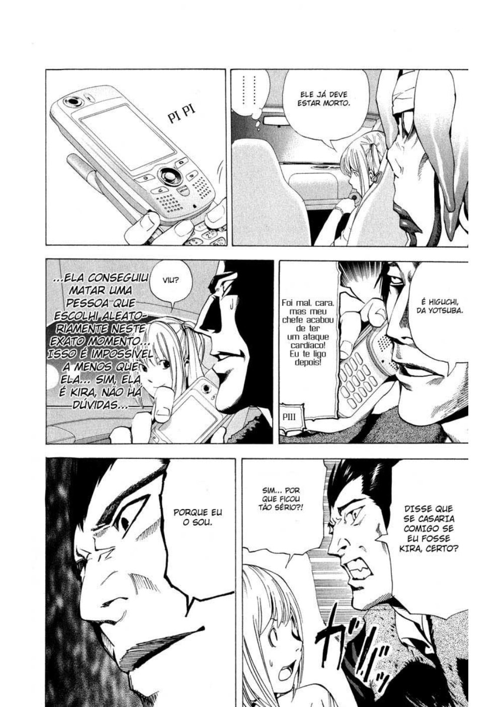 Read Death Note (PT) Manga Online