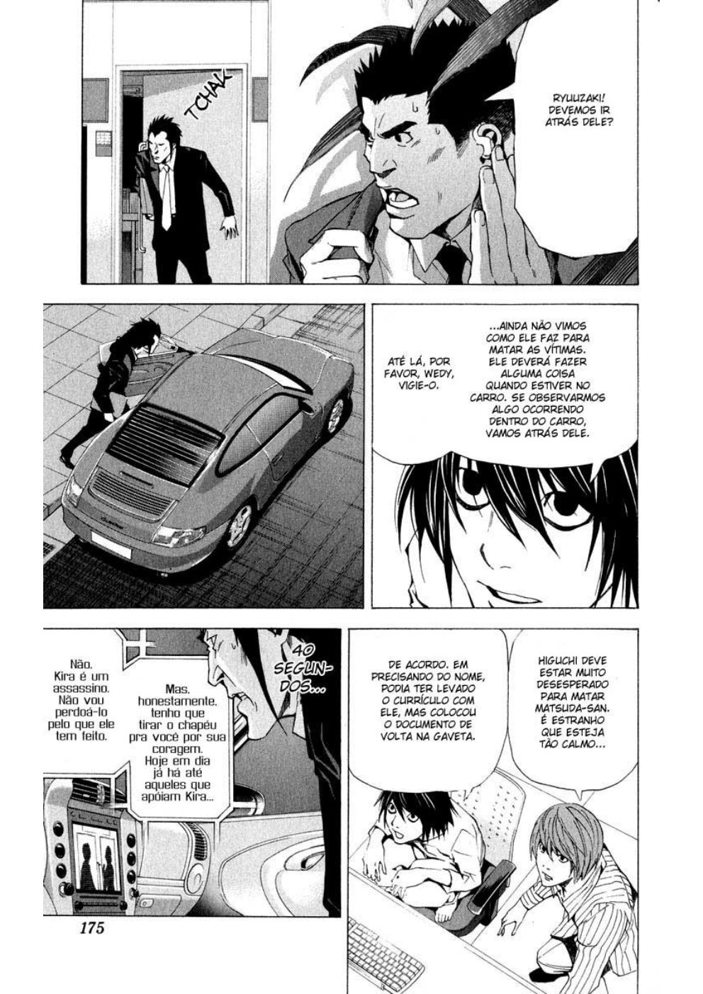 Read Death Note (PT) Manga Online