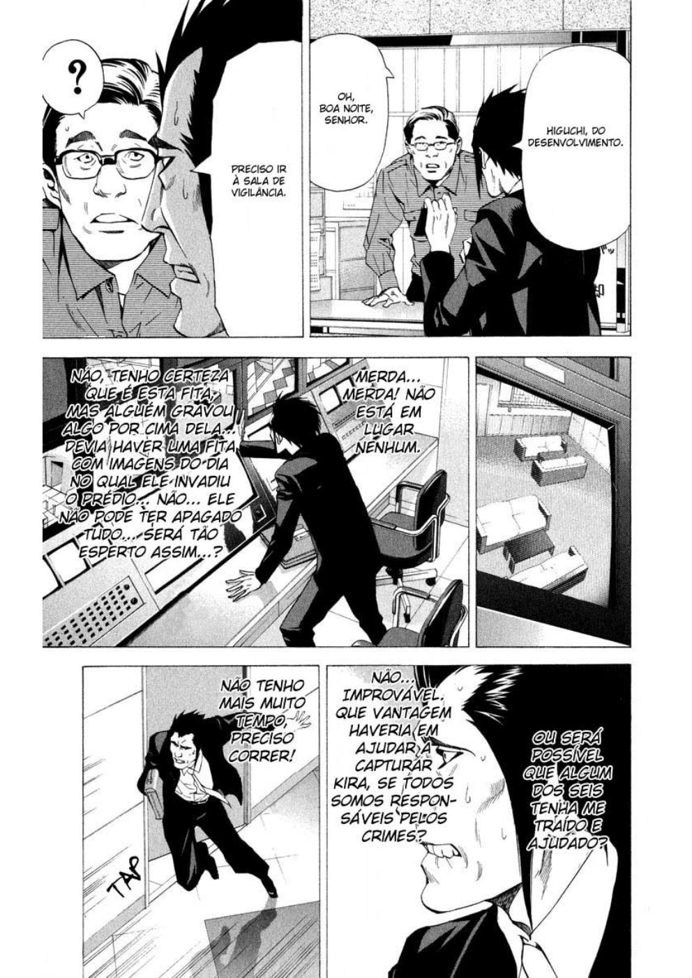 Read Death Note (PT) Manga Online