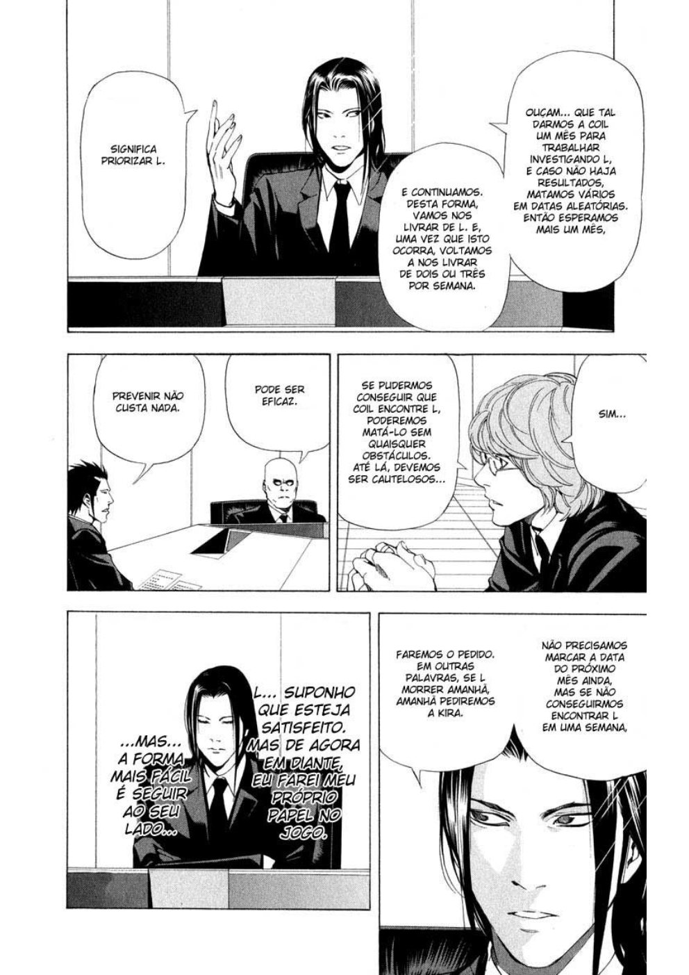 Read Death Note (PT) Manga Online