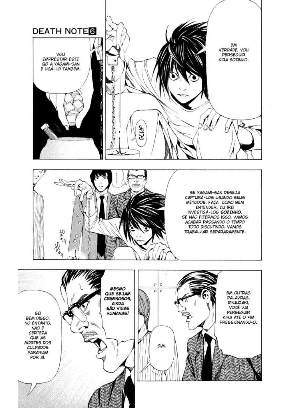 Read Death Note (PT) Manga Online