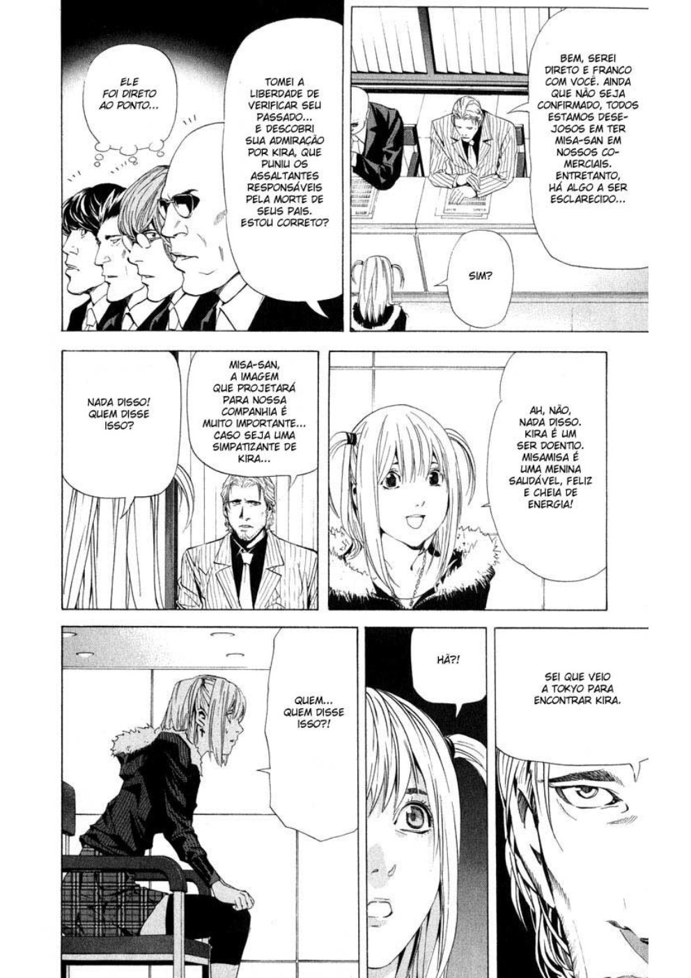 Read Death Note (PT) Manga Online