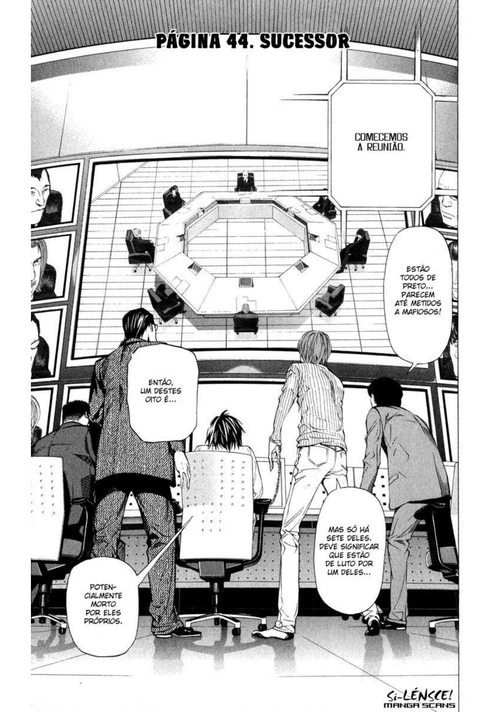 Read Death Note (PT) Manga Online