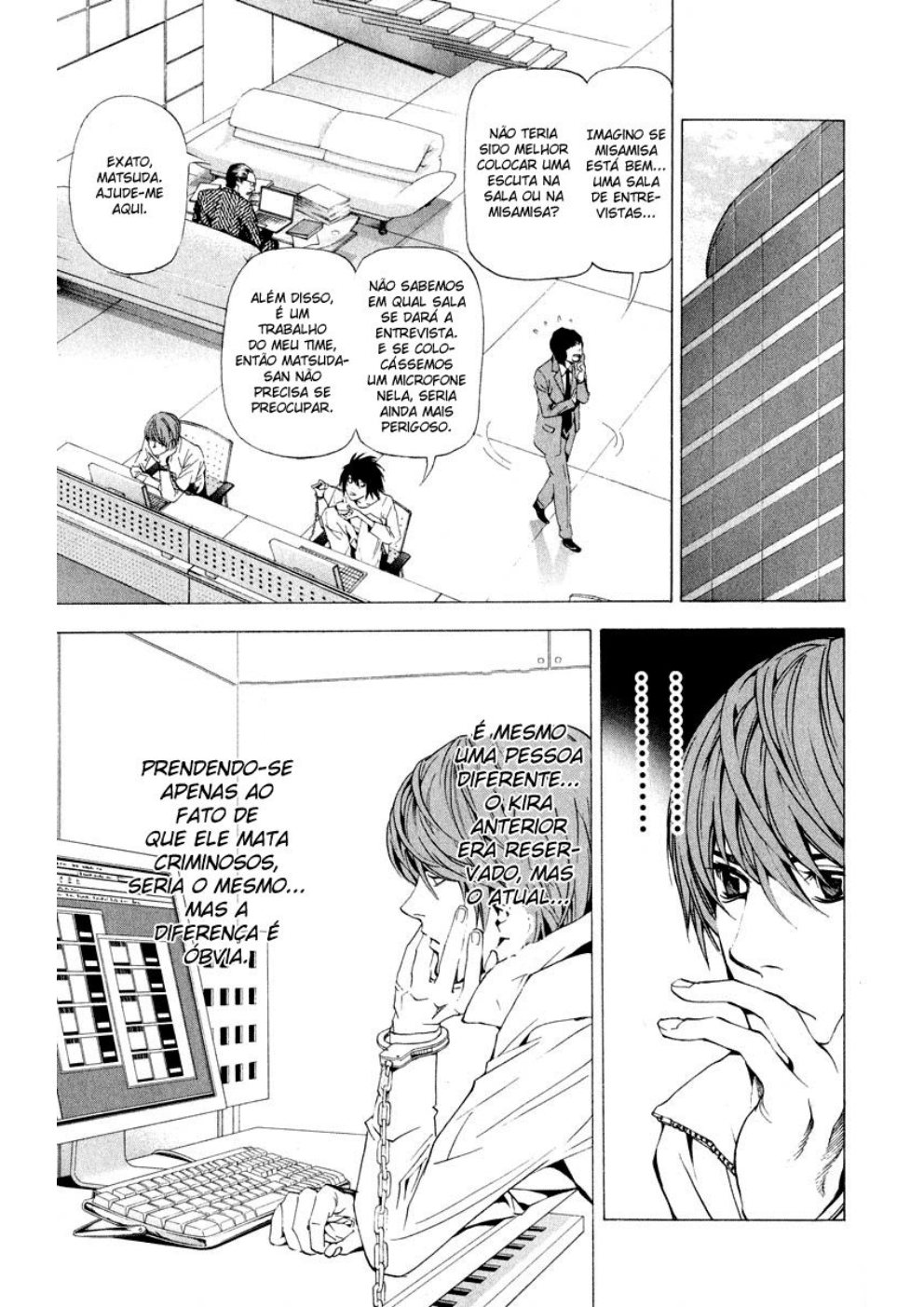 Read Death Note (PT) Manga Online