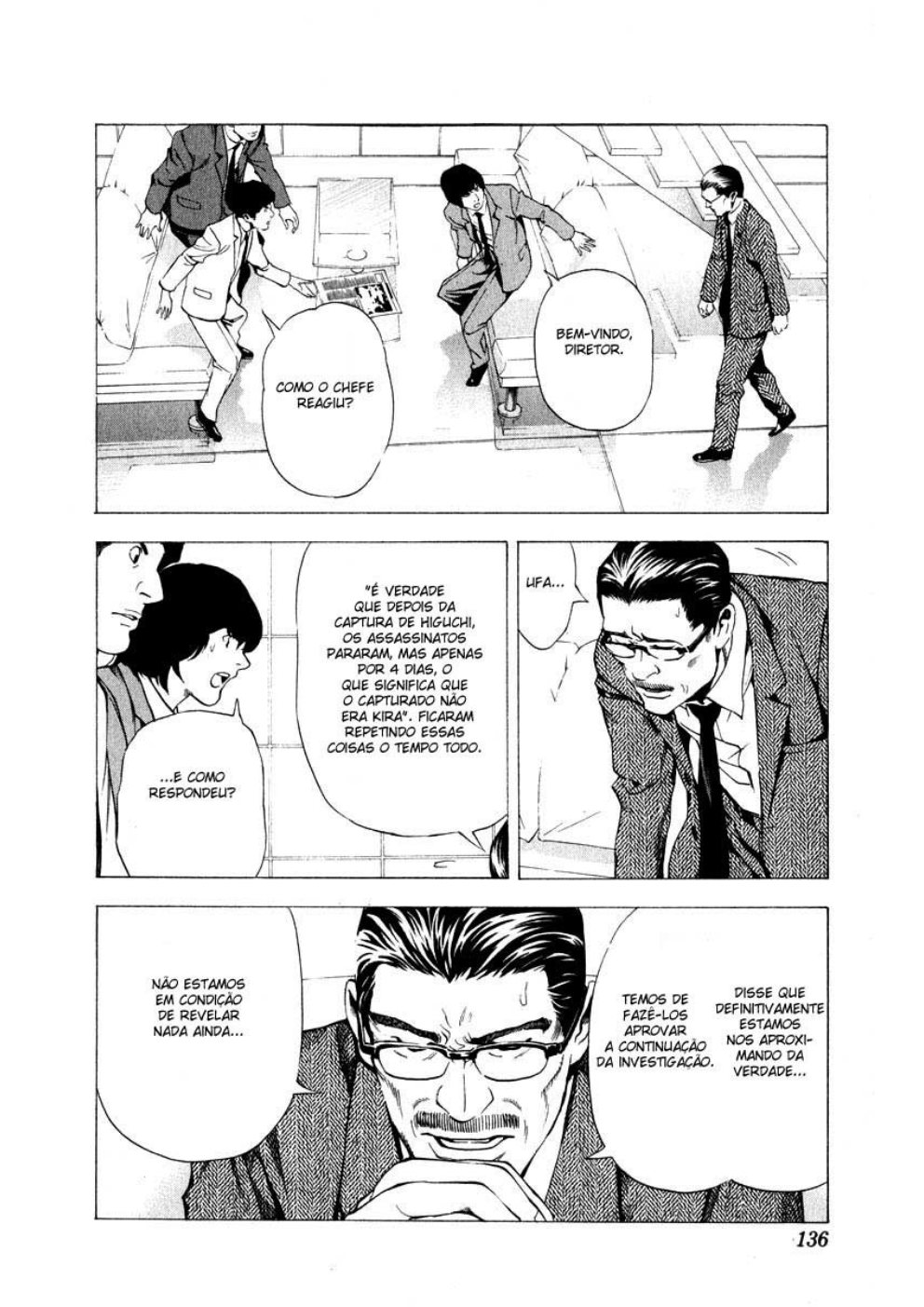 Read Death Note (PT) Manga Online