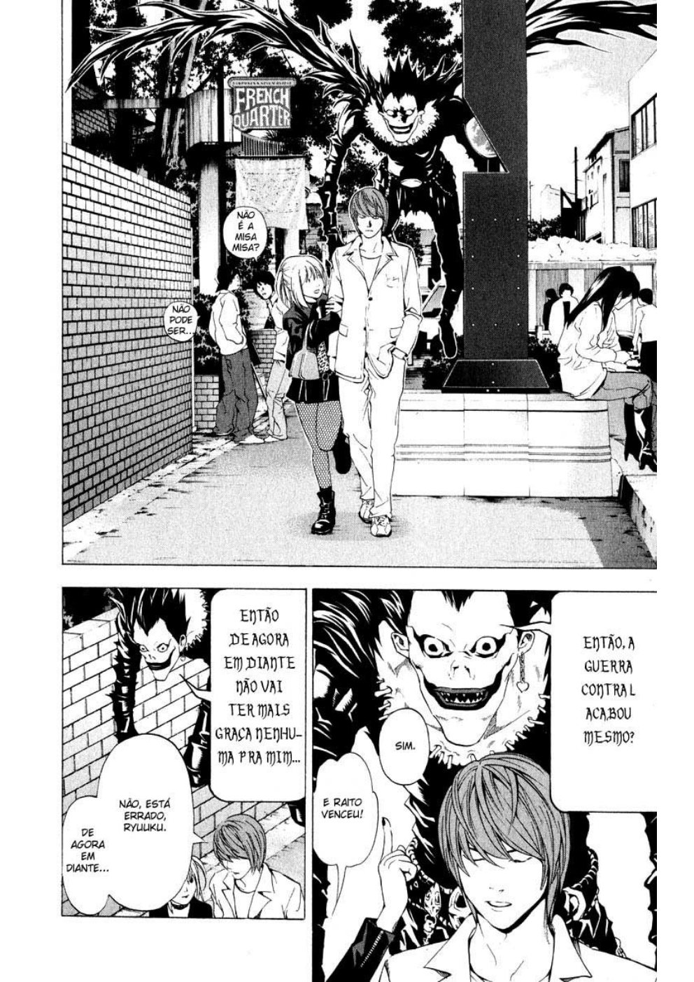 Read Death Note (PT) Manga Online