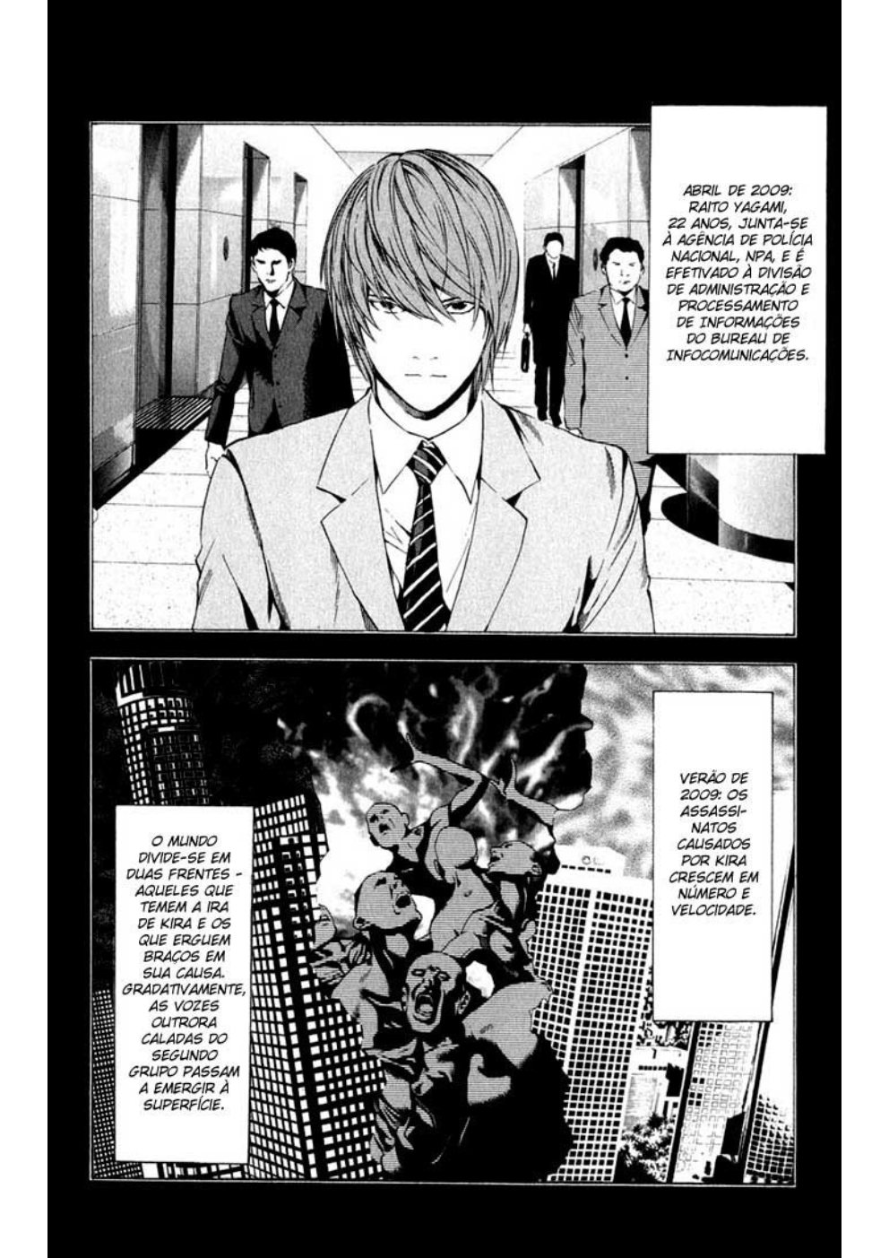 Read Death Note (PT) Manga Online