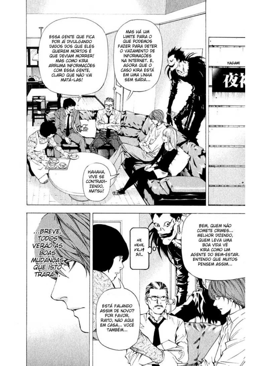 Read Death Note (PT) Manga Online