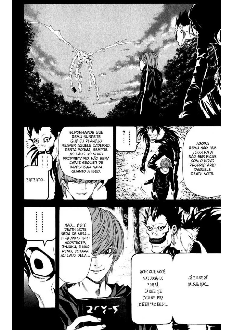 Read Death Note (PT) Manga Online
