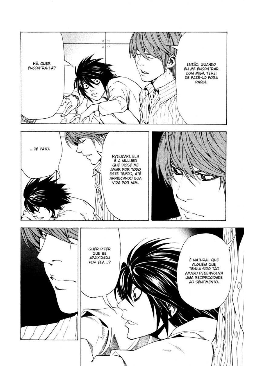 Read Death Note (PT) Manga Online