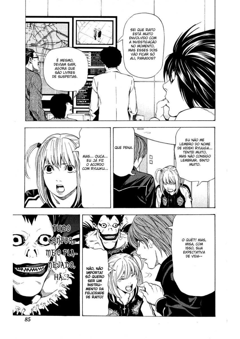 Read Death Note (PT) Manga Online