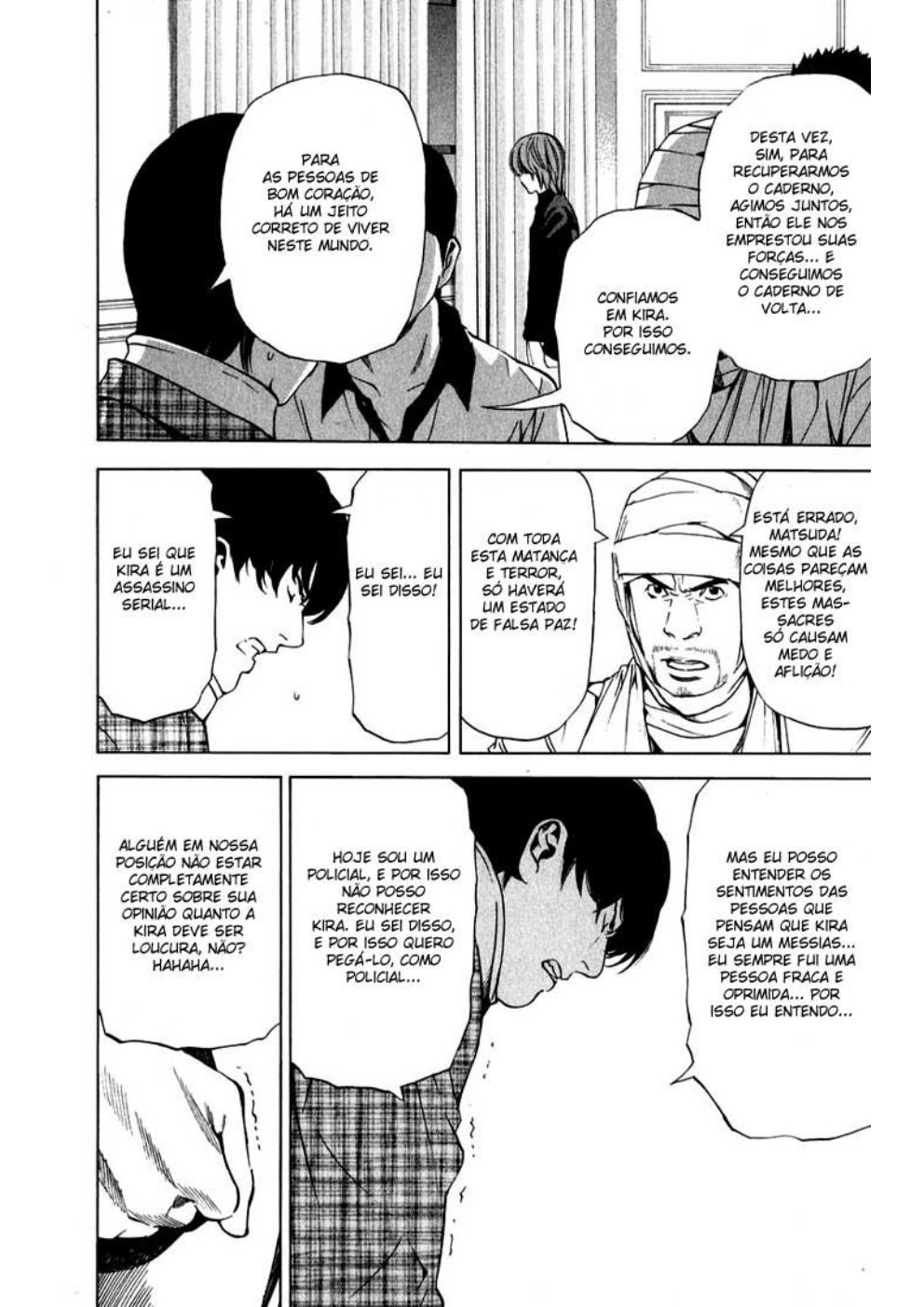Read Death Note (PT) Manga Online