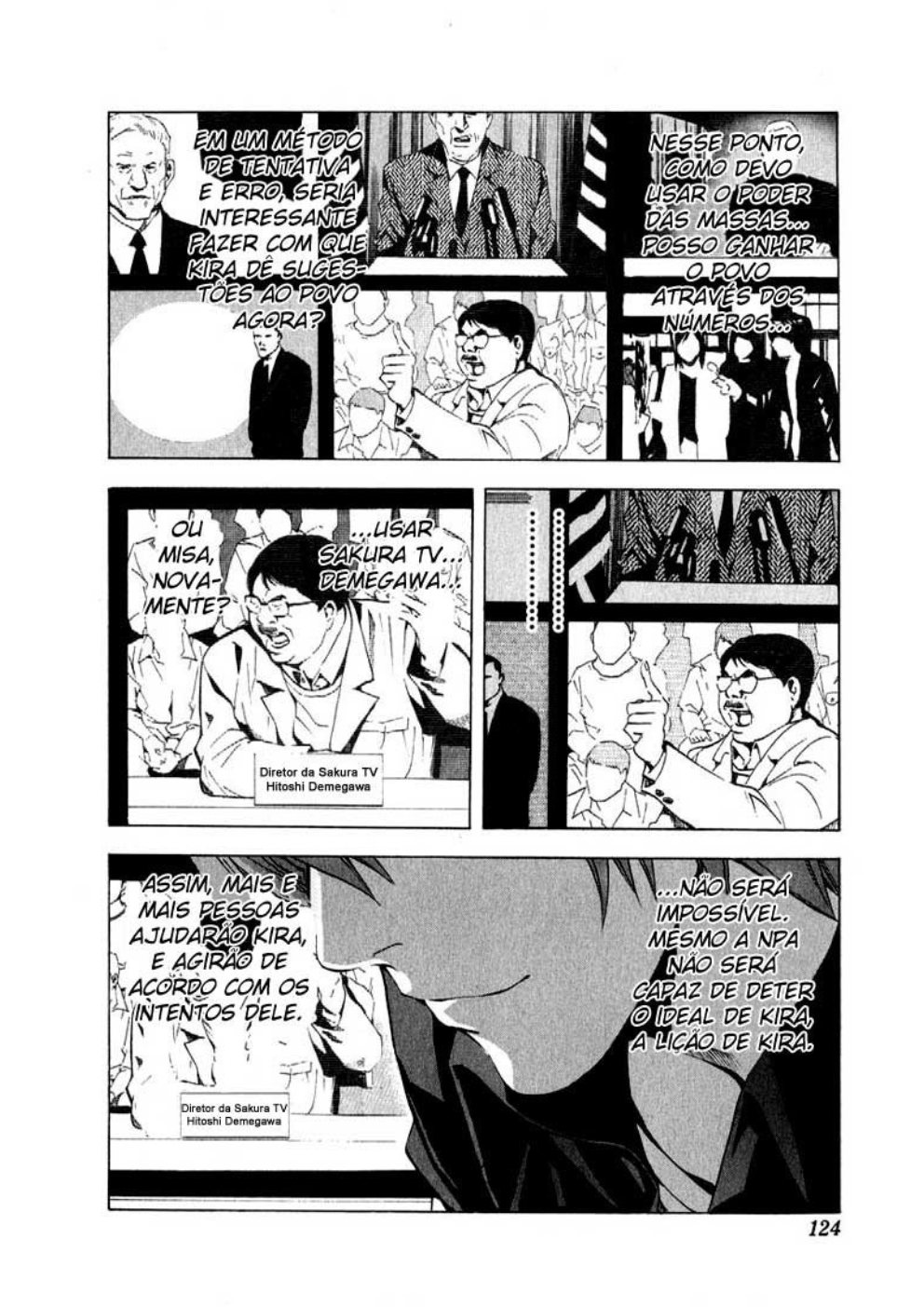 Read Death Note (PT) Manga Online
