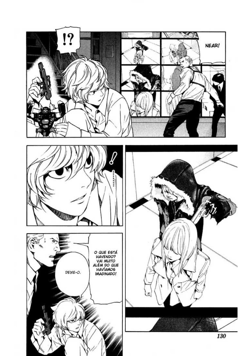 Read Death Note (PT) Manga Online