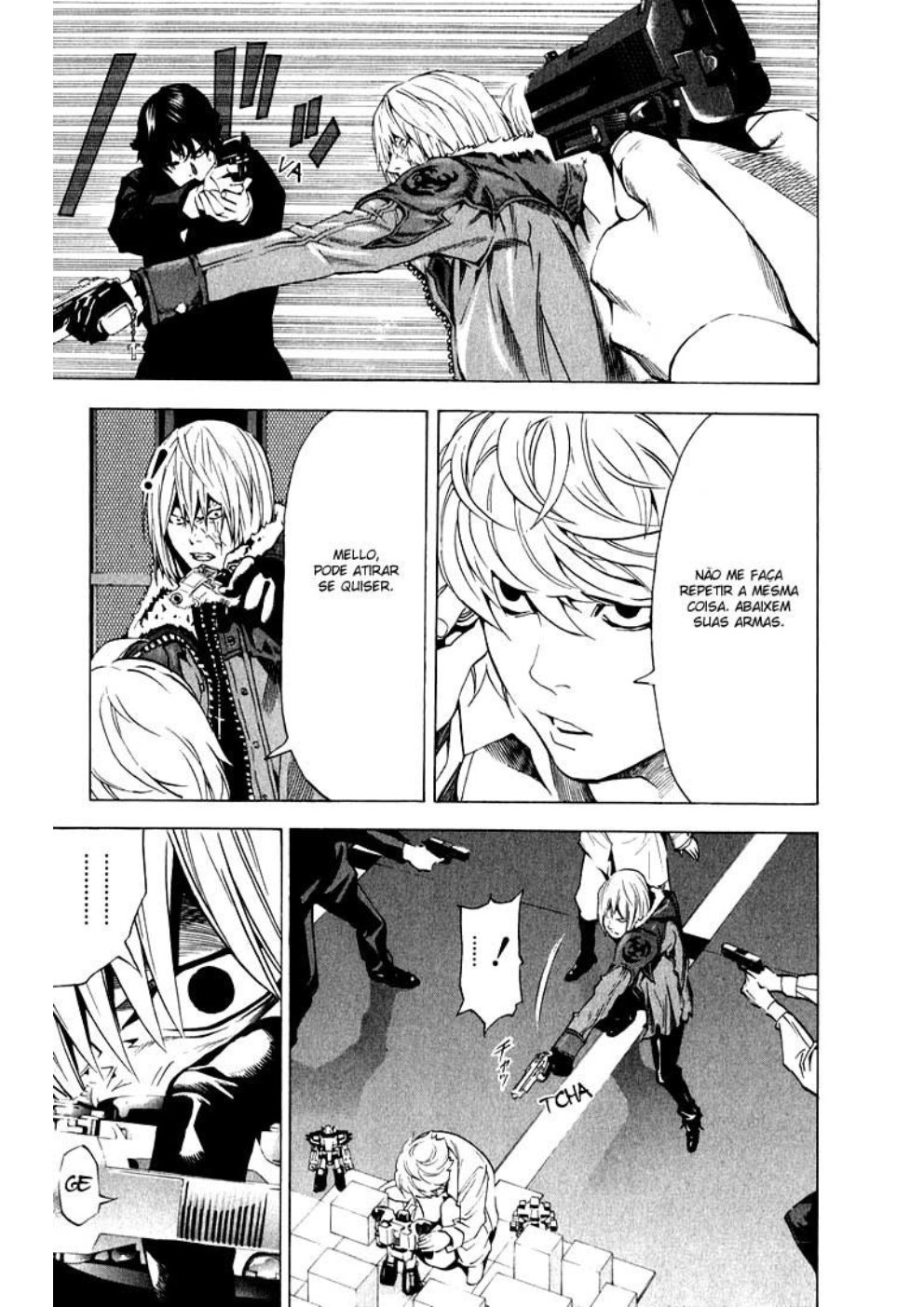 Read Death Note (PT) Manga Online