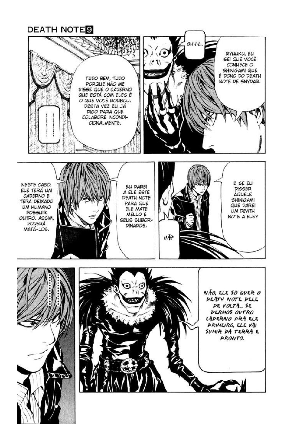 Read Death Note (PT) Manga Online