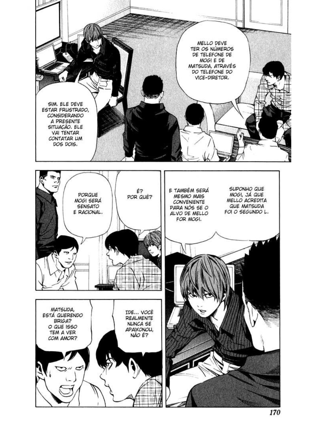 Read Death Note (PT) Manga Online