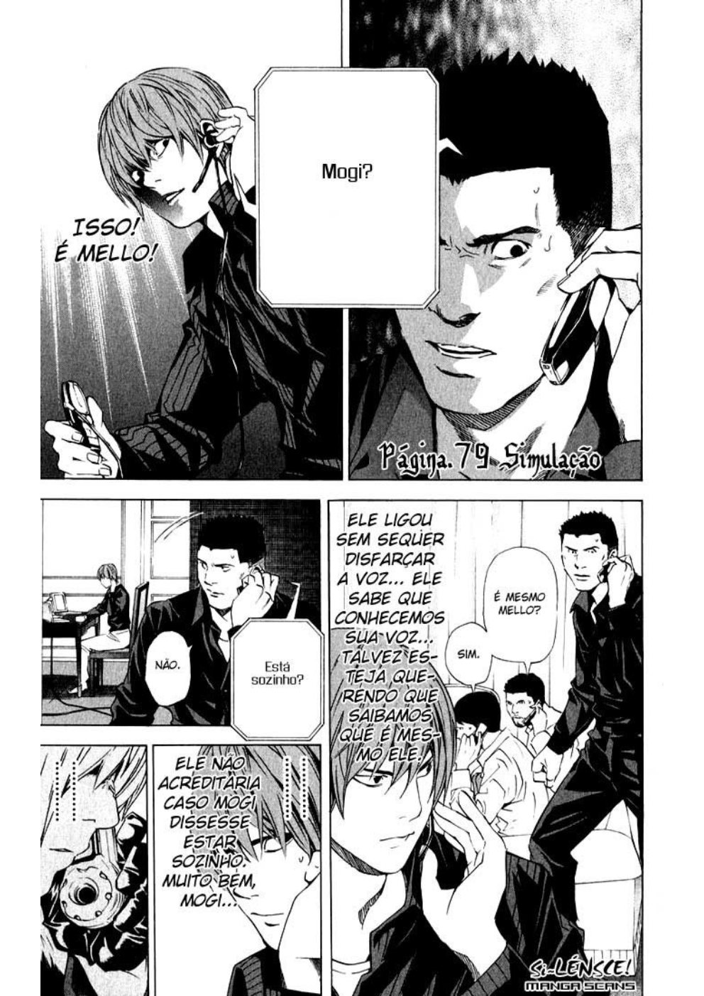 Read Death Note (PT) Manga Online
