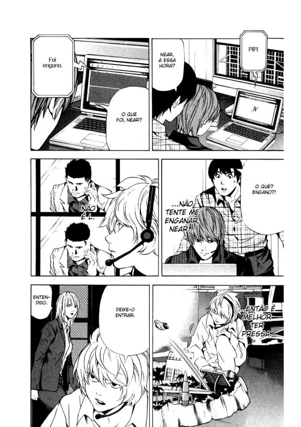 Read Death Note (PT) Manga Online