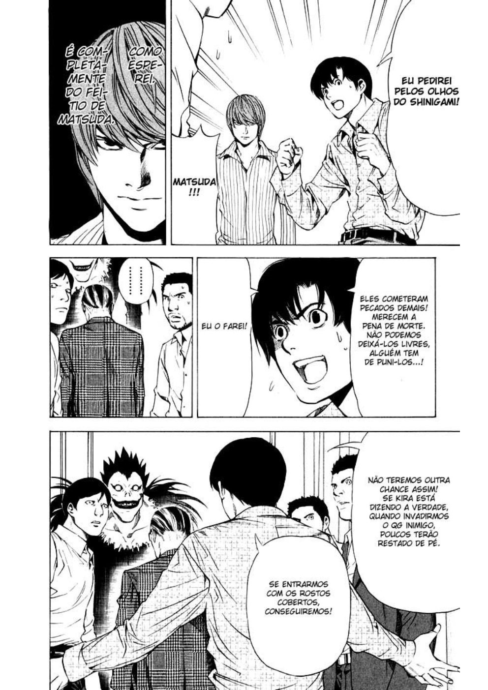 Read Death Note (PT) Manga Online