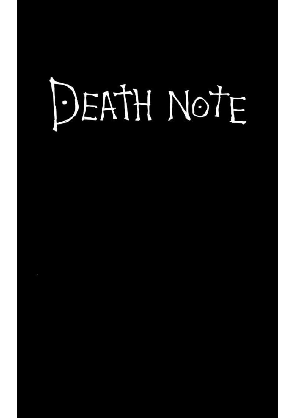 Read Death Note (PT) Manga Online