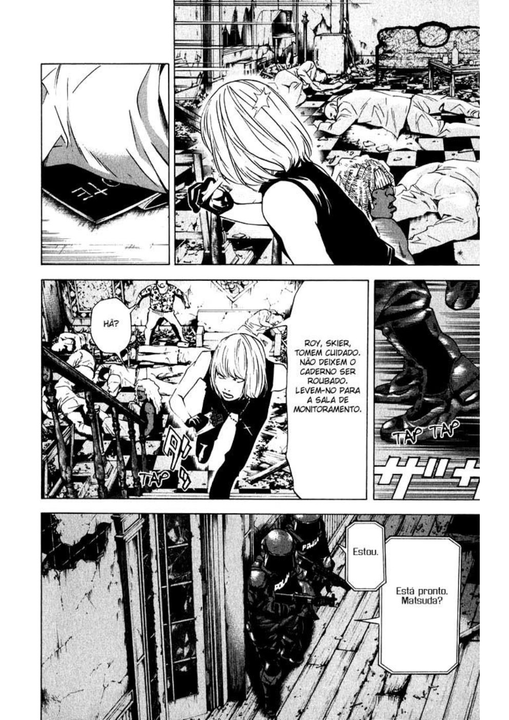 Read Death Note (PT) Manga Online