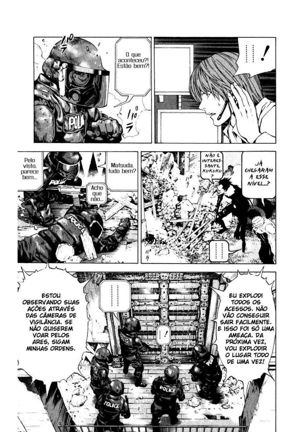 Read Death Note (PT) Manga Online