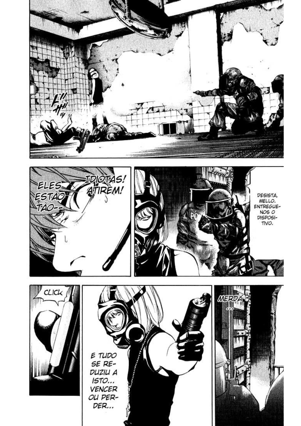 Read Death Note (PT) Manga Online