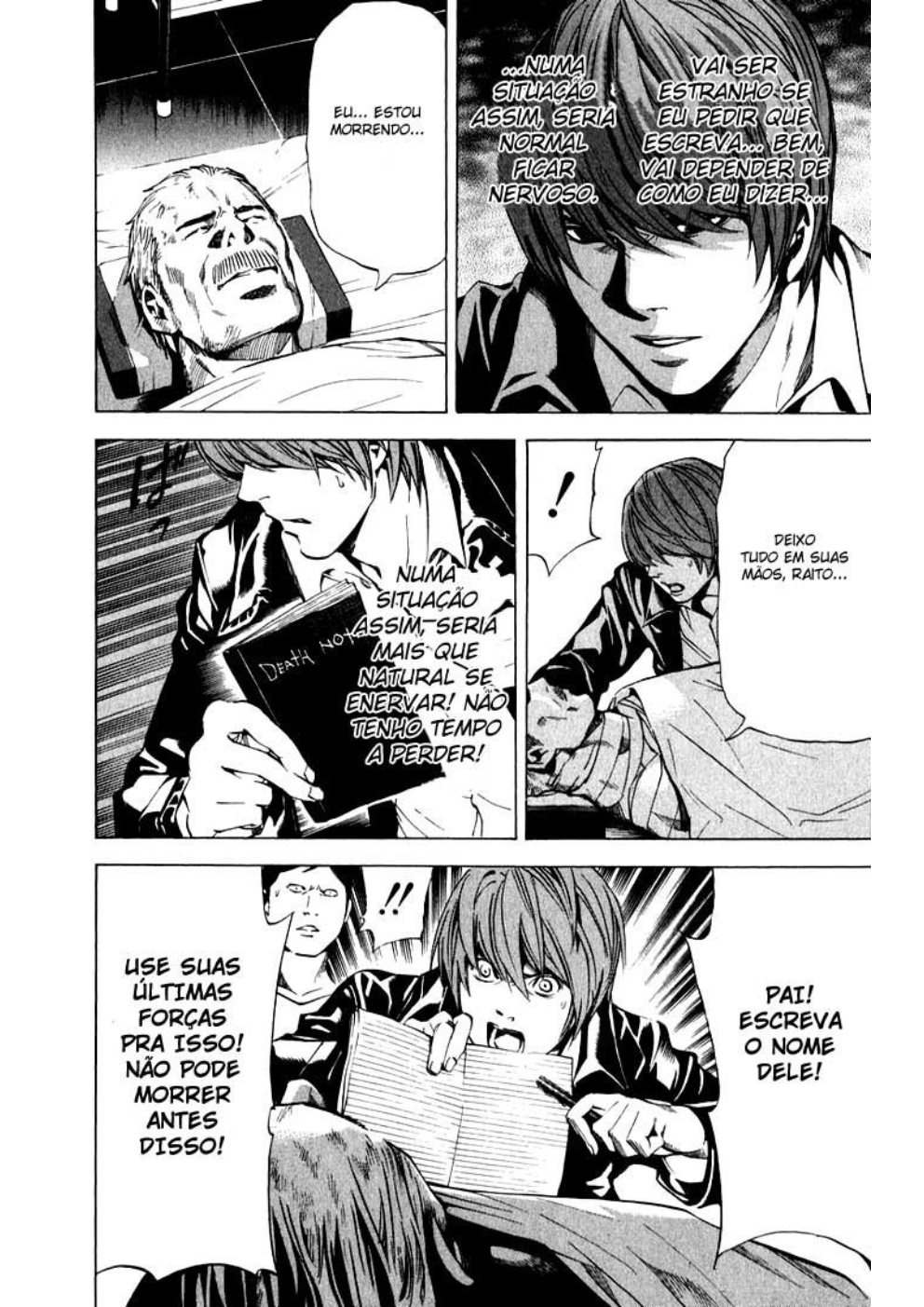 Read Death Note (PT) Manga Online