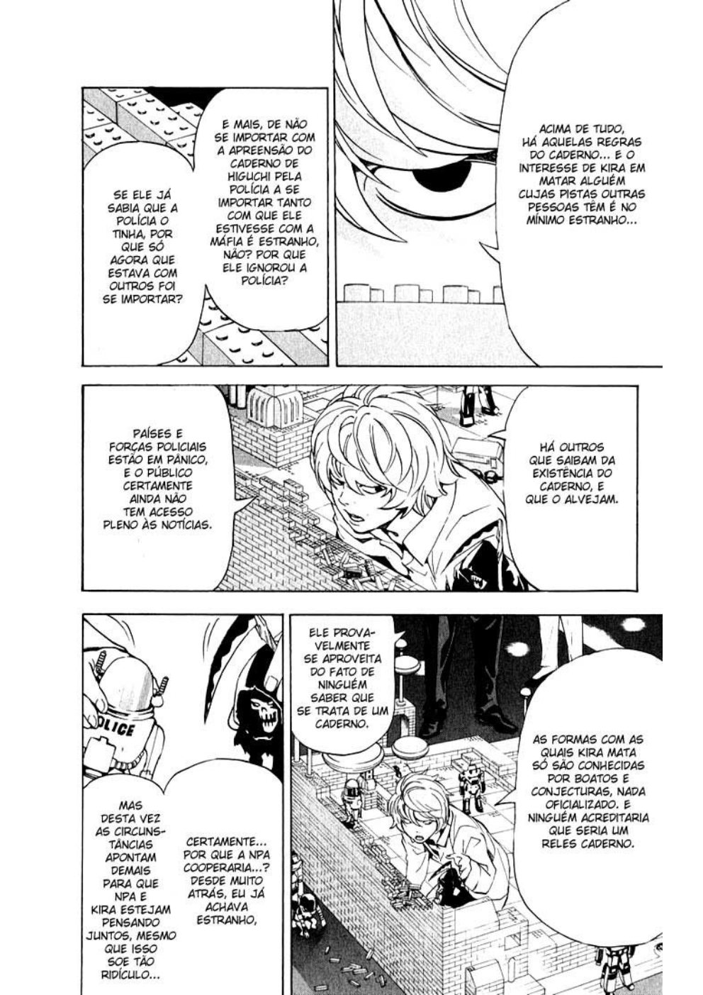 Read Death Note (PT) Manga Online