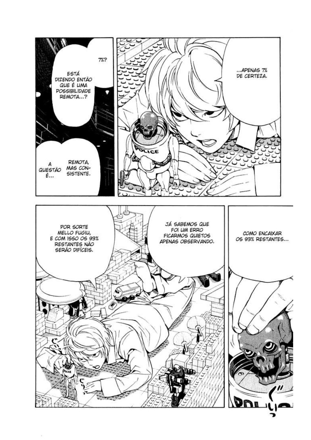 Read Death Note (PT) Manga Online