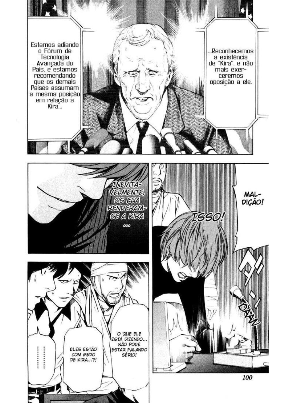 Read Death Note (PT) Manga Online