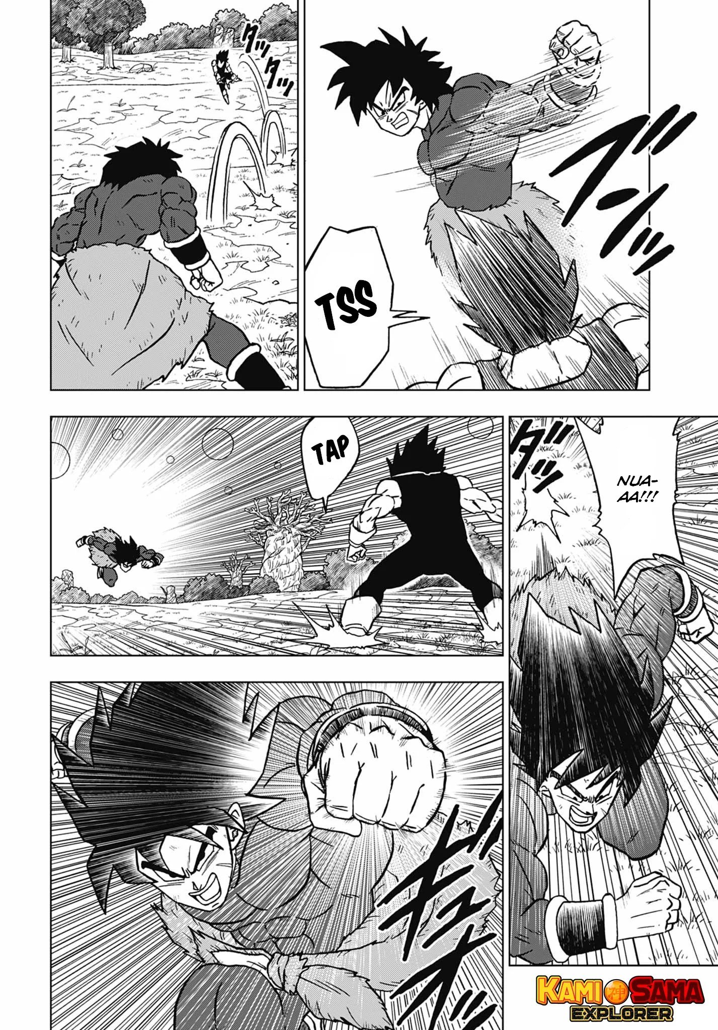 Read Dragon Ball Super (PT) Manga Online
