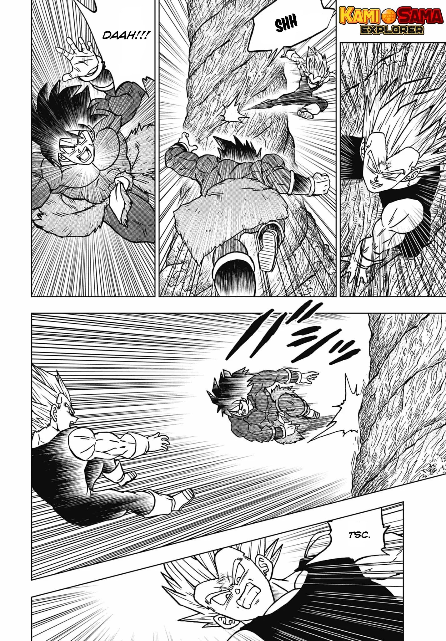 Read Dragon Ball Super (PT) Manga Online