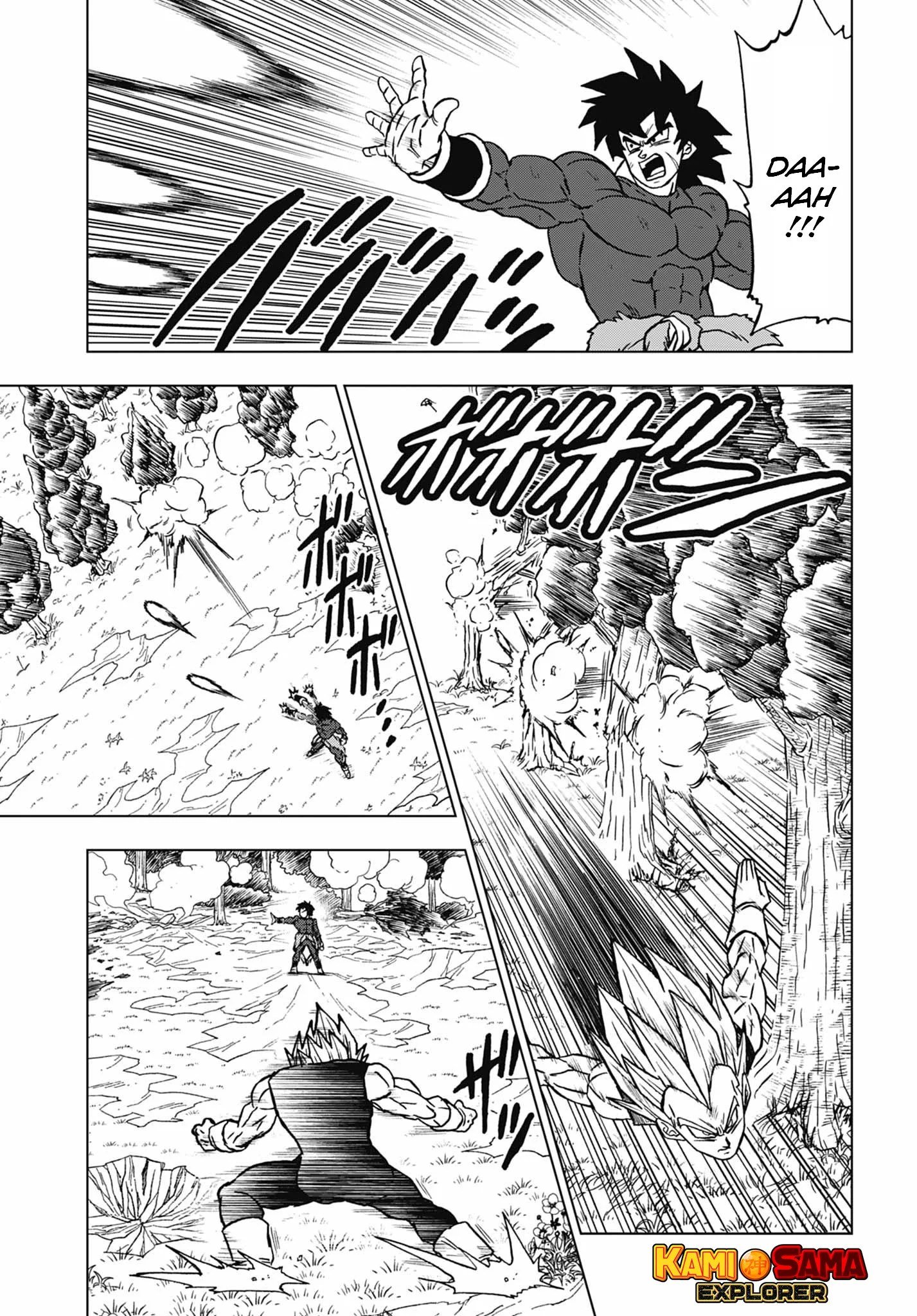 Read Dragon Ball Super (PT) Manga Online