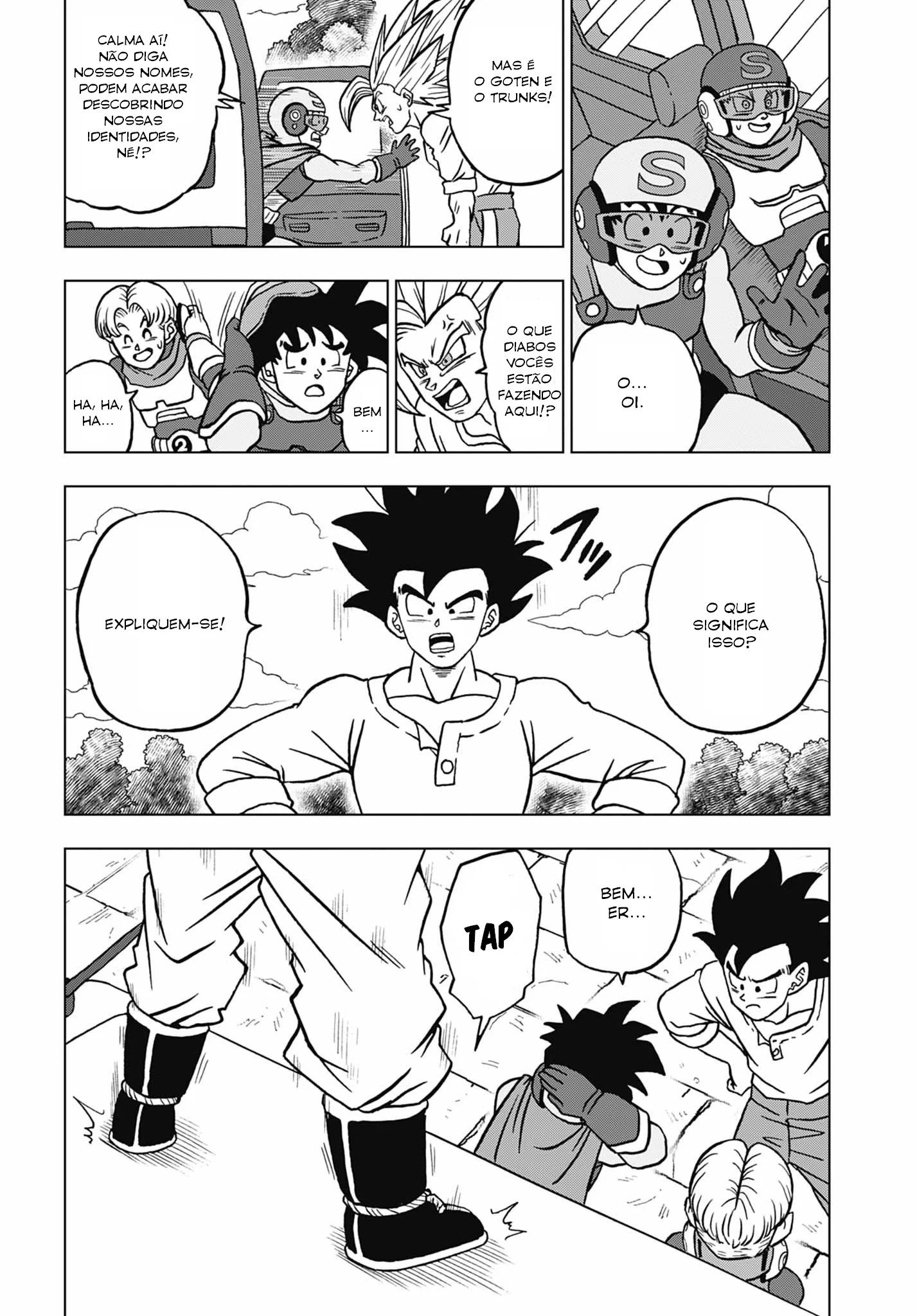 Read Dragon Ball Super (PT) Manga Online