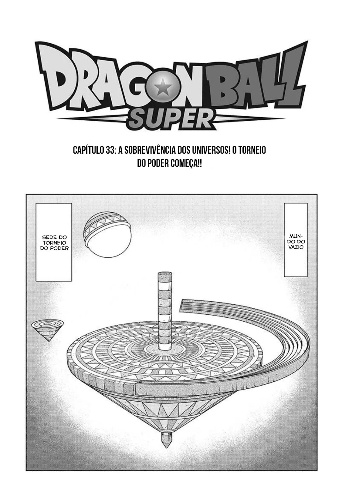 Read Dragon Ball Super (PT) Manga Online
