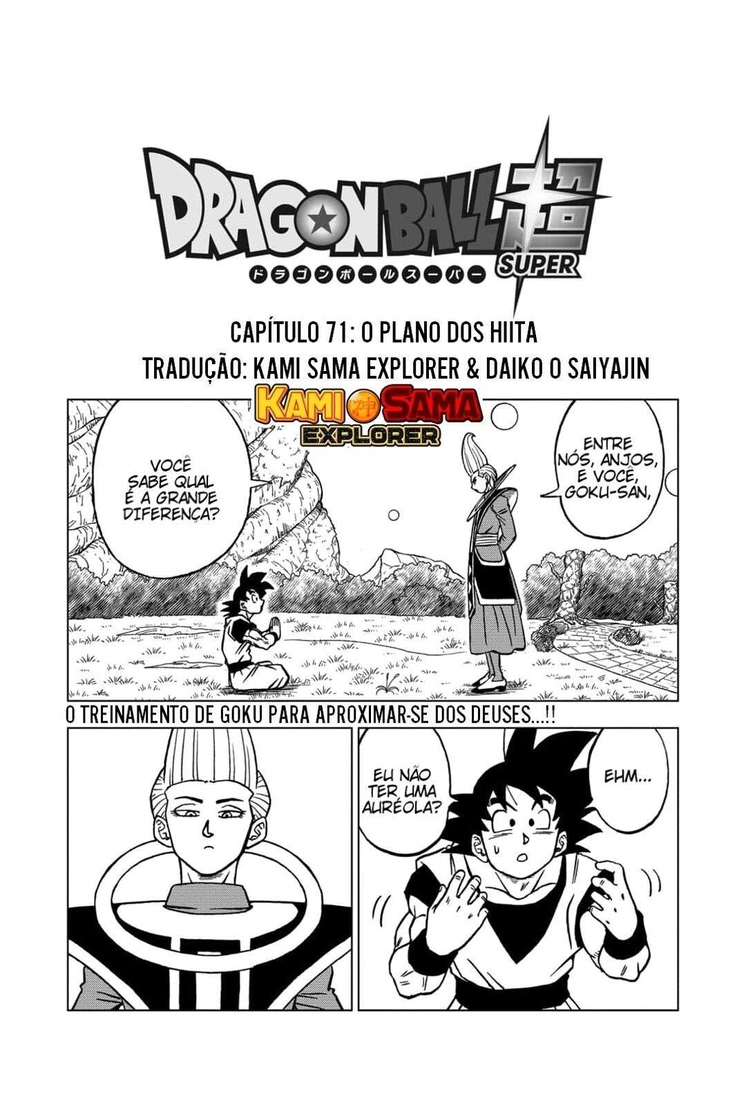 Read Dragon Ball Super (PT) Manga Online