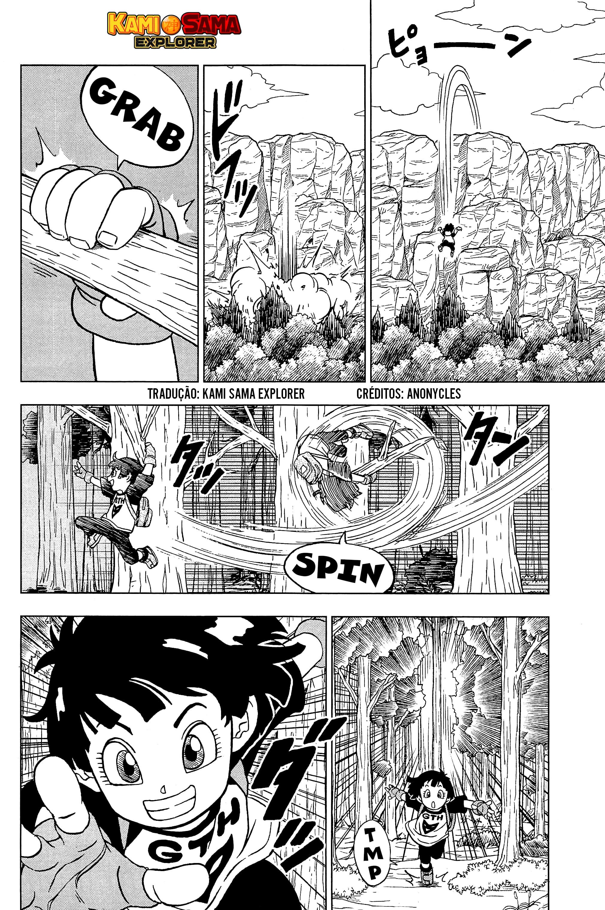 Read Dragon Ball Super (PT) Manga Online